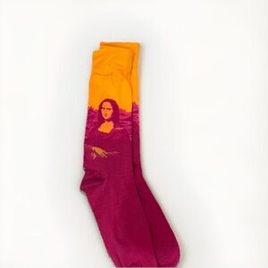 Mona liza socks